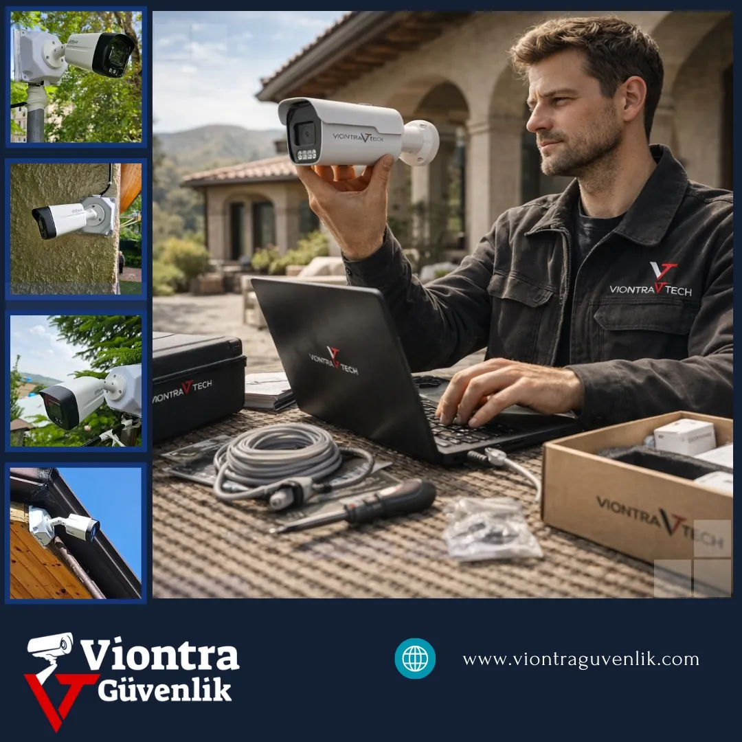 Viontra Güvenlik Kamera Sistemleri