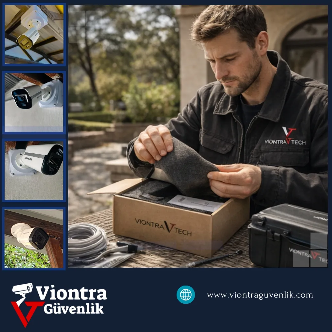  Viontra Güvenlik Kamera Sistemleri