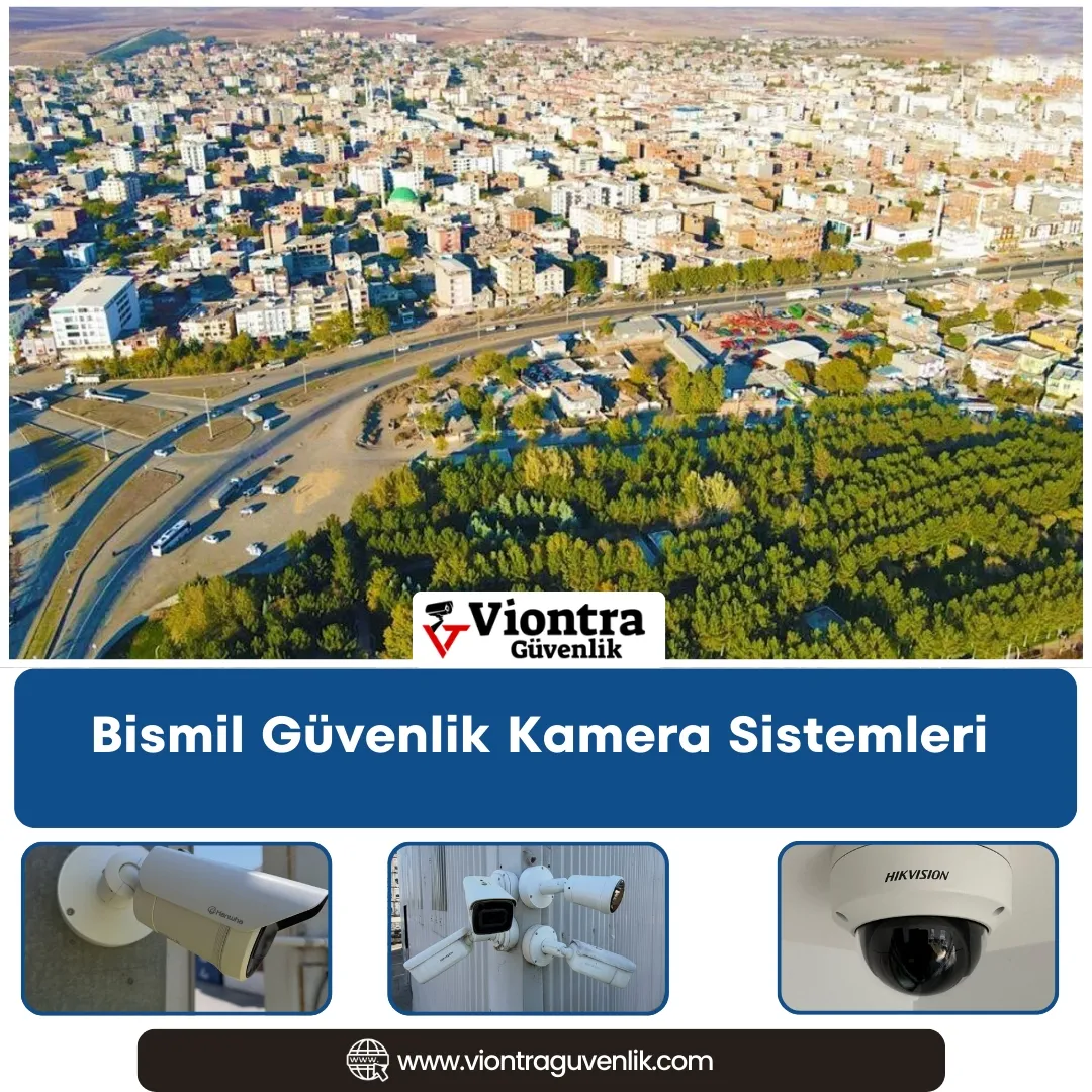 Bismil Güvenlik Kamera Sistemleri