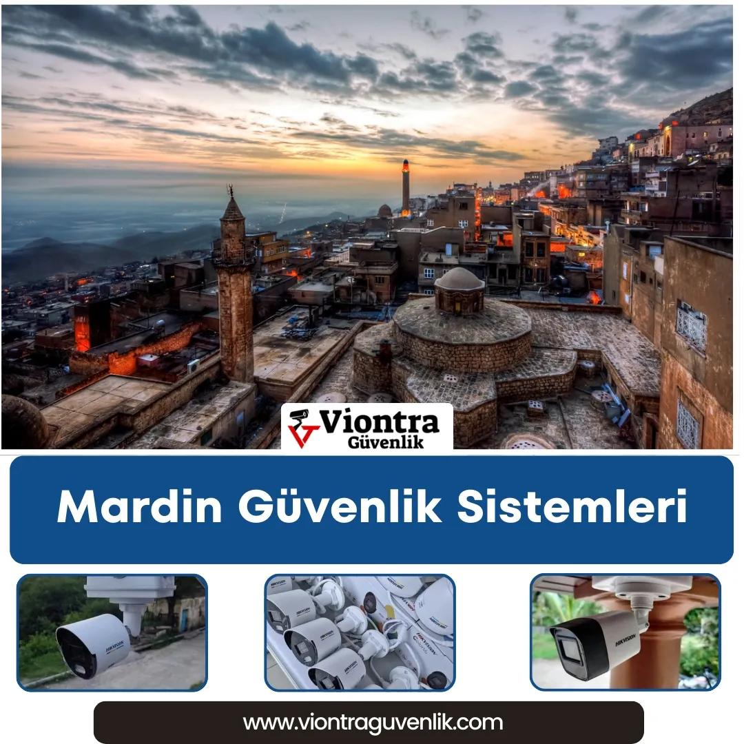 Mardin Güvenlik Sistemleri