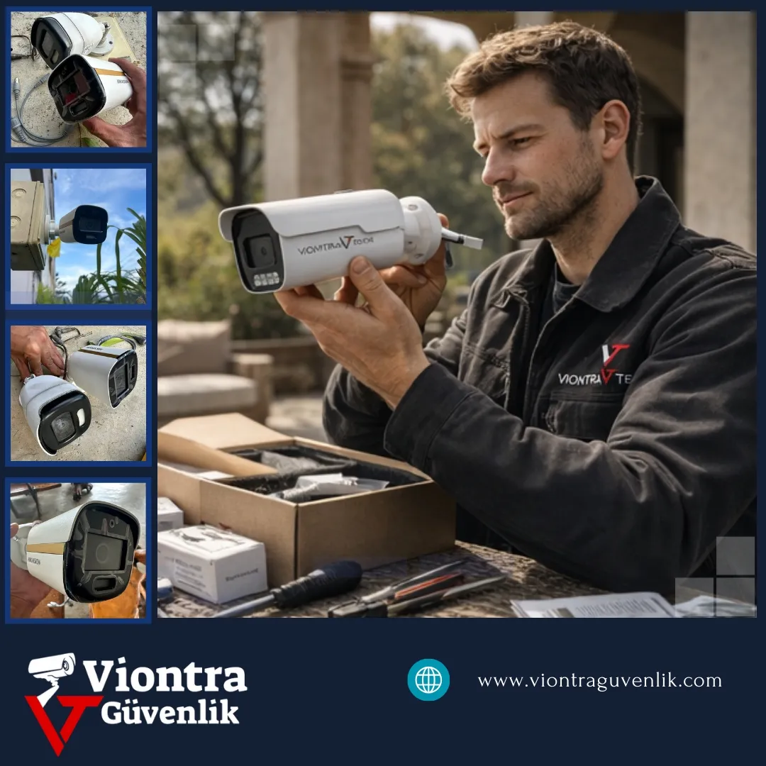  Viontra Güvenlik Kamera Sistemleri