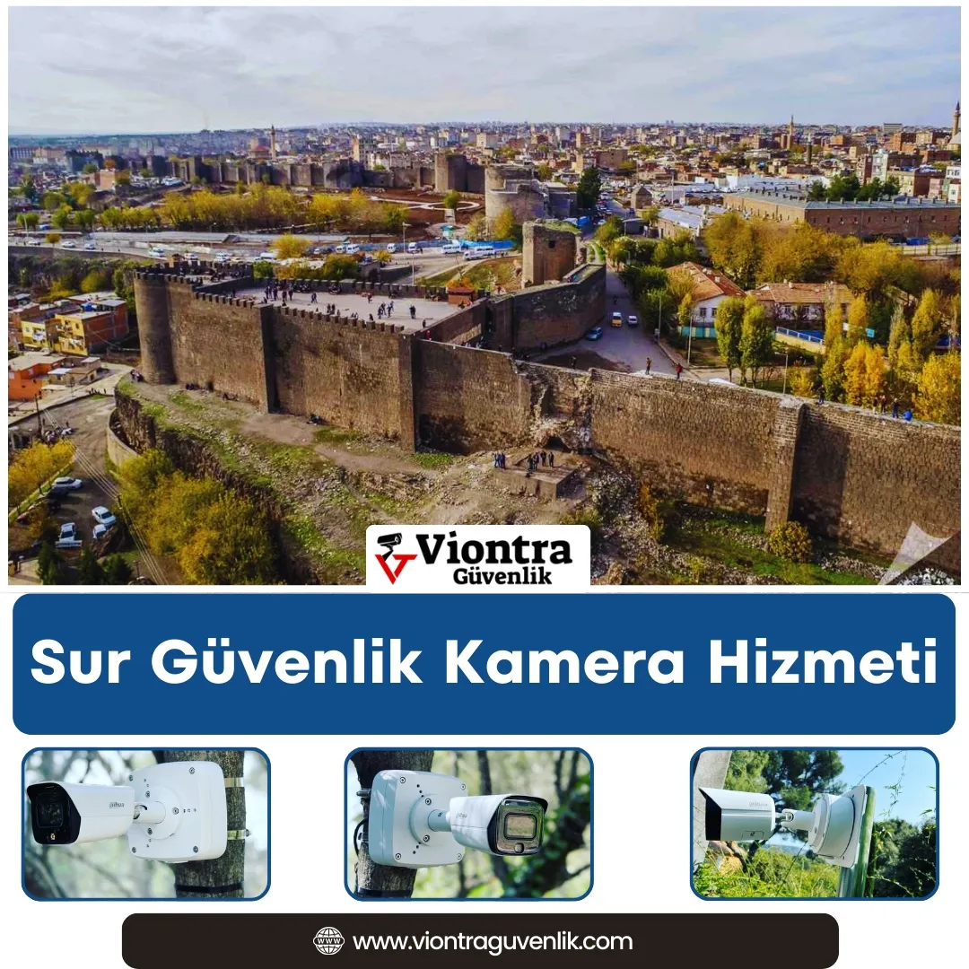 Sur Güvenlik Kamera Hizmeti