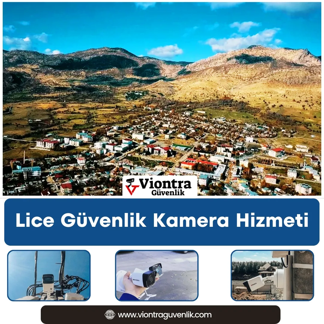 Lice Güvenlik Kamera Hizmeti
