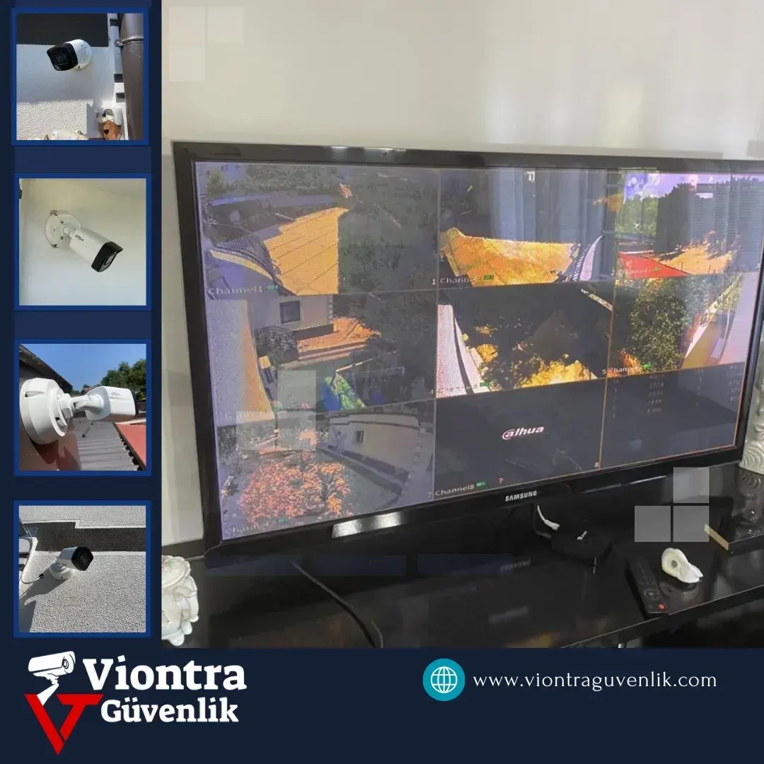Villa Güvenlik Kamera Projemiz
