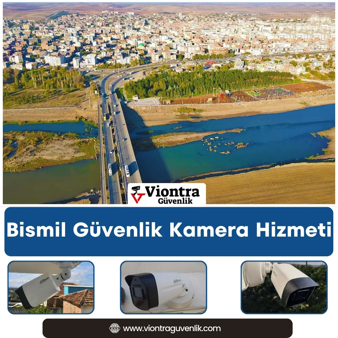 Bismil Güvenlik Kamera Hizmeti