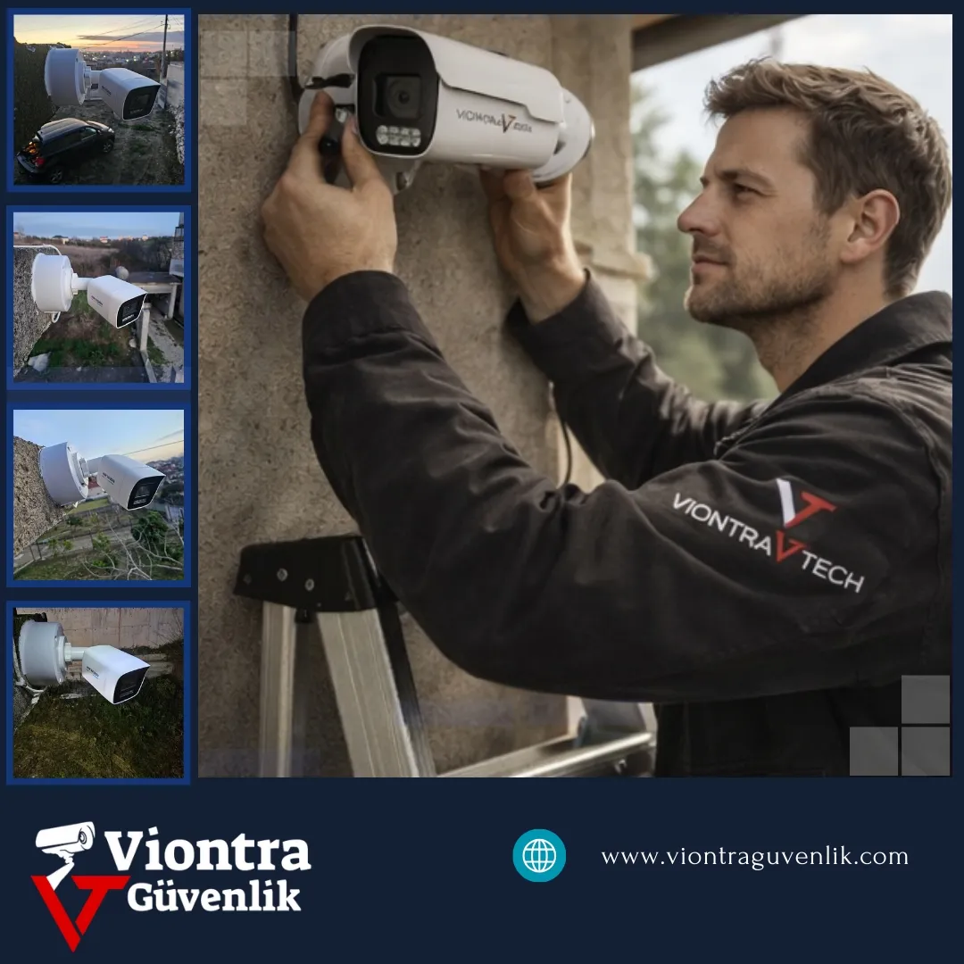 Viontra Güvenlik Kamera Sistemleri