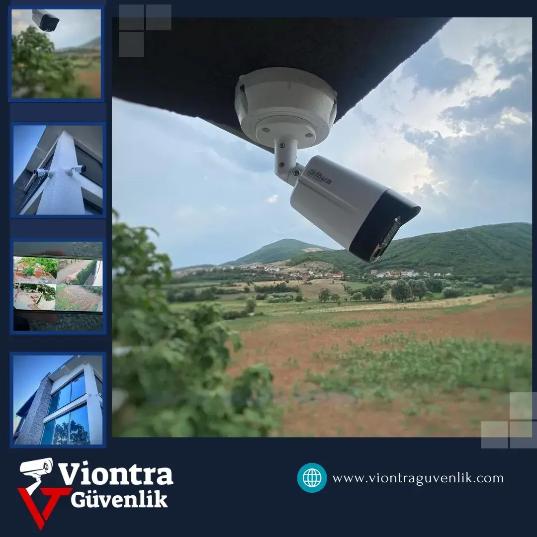 Güvenlik Kamera Montajı Hizmeti