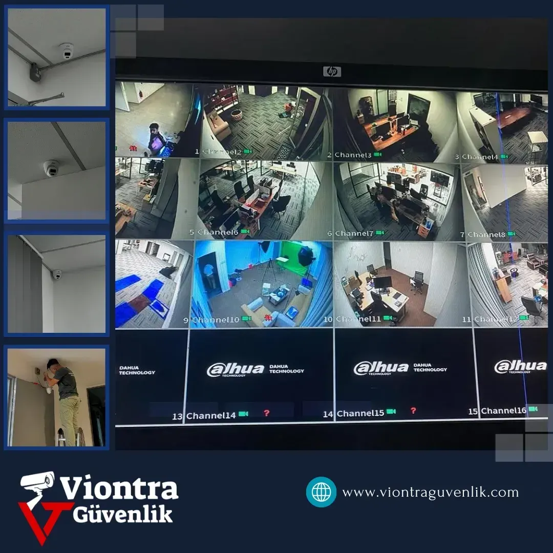 İşyeri Güvenlik Kamera Montajımız